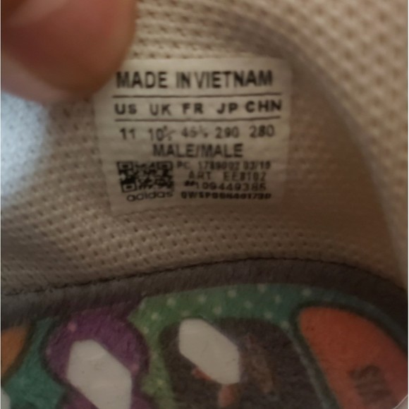 Adidas NMD Human Race Trail x Pharrell N.E.R.D. CREAM  - Size 11 main image 4